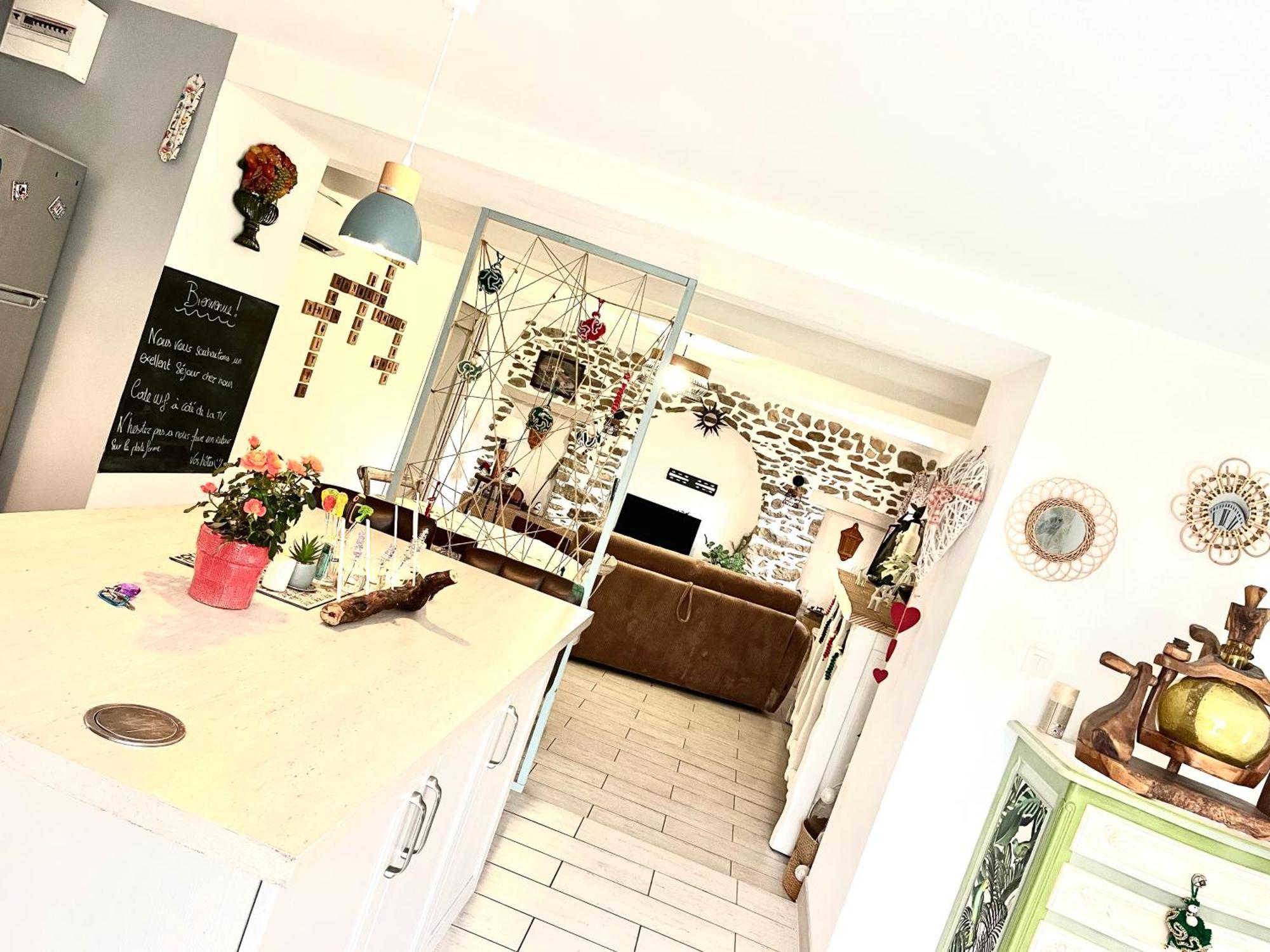 Appartement Cosy Saint-Hilaire-de-Brethmas Екстер'єр фото