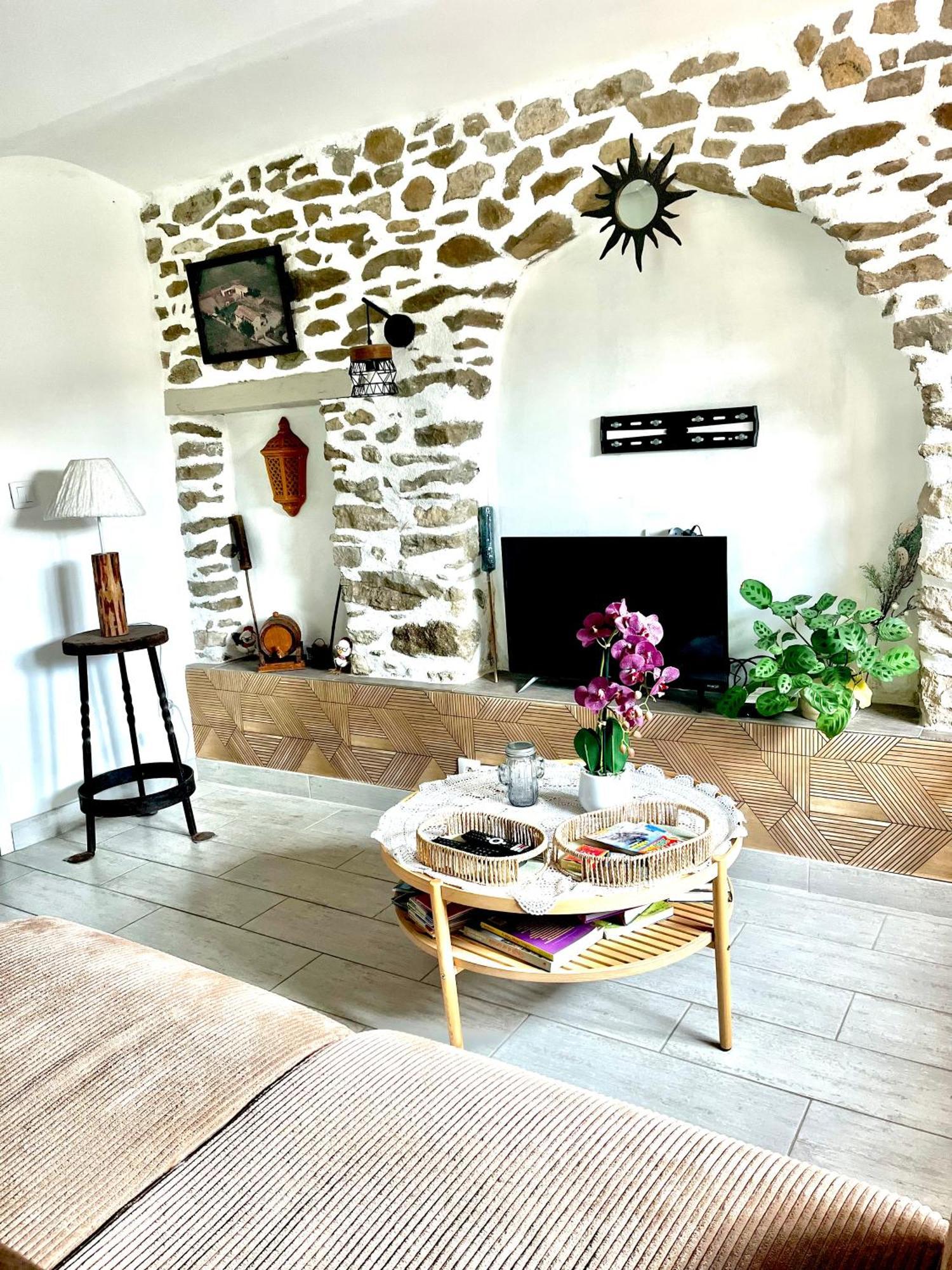 Appartement Cosy Saint-Hilaire-de-Brethmas Екстер'єр фото